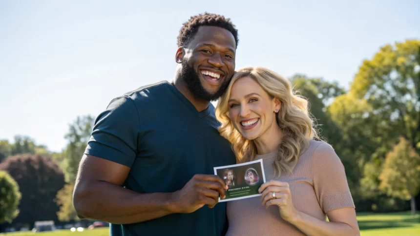 celebrity couple announces expecting baby