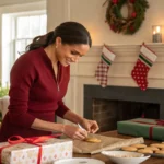 duchess shares holiday playlist video