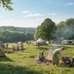 east germans revive camping traditions
