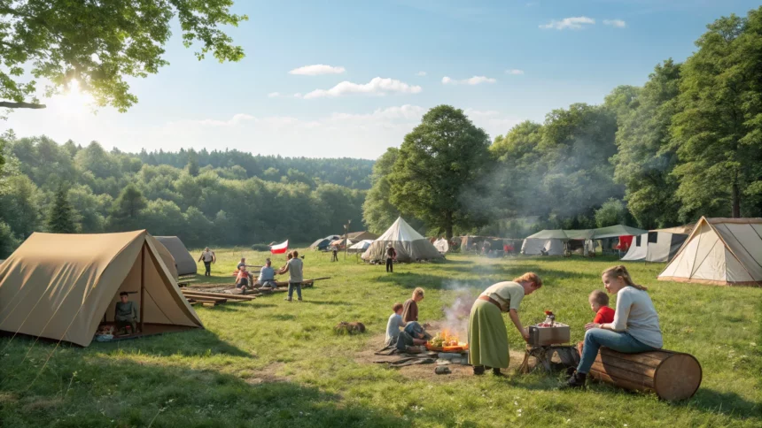 east germans revive camping traditions