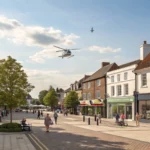 east grinstead helicopter landings tired