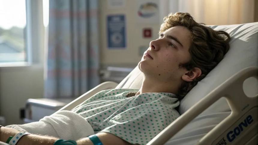 florida teen rare leg amputation