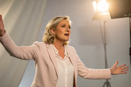 former model issues plea interview