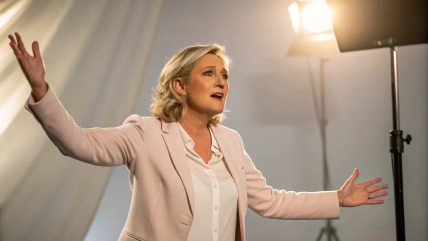 former model issues plea interview