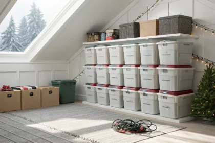 holiday storage organization method popular