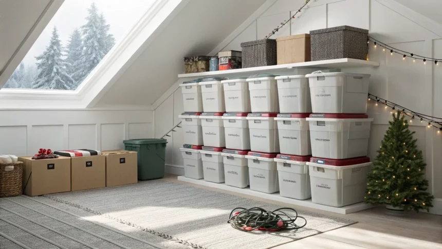 holiday storage organization method popular