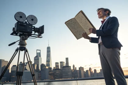 journalists novel adapted for film