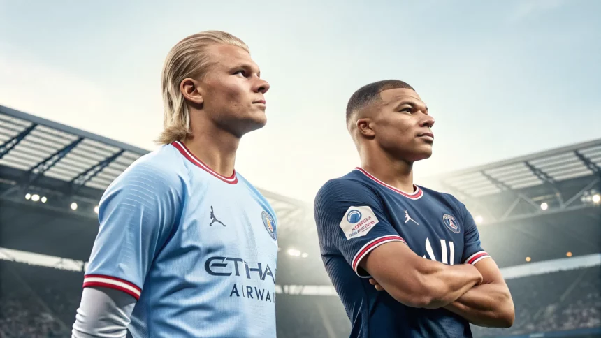 mbappe haaland high stakes reunion