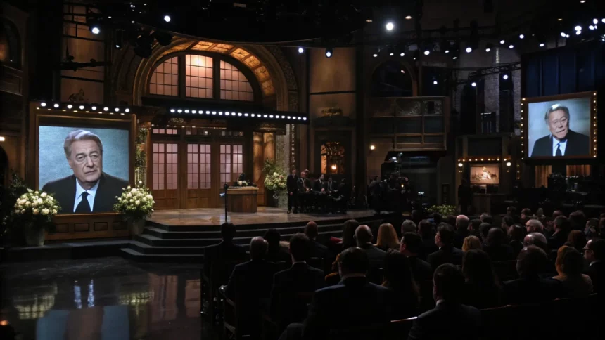 snl tribute hollywood mourning event