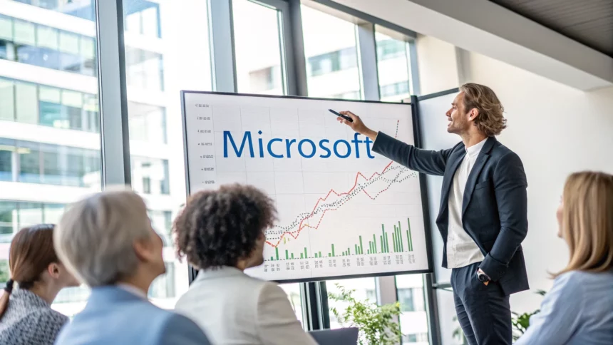 td cowen lifts microsoft price target analyst firm raises outlook on tech giant td cowen has