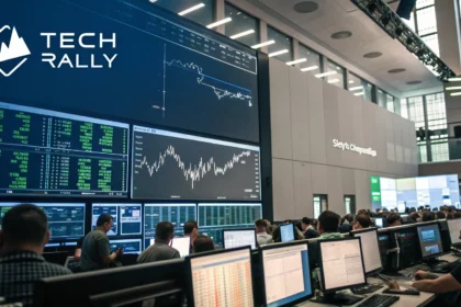 tech rally shows early stress signals