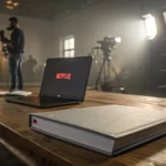 thriller author times netflix release