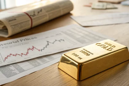 venezuela oil sanctions impact gold