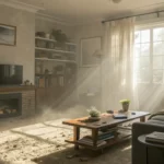 why dust keeps returning home