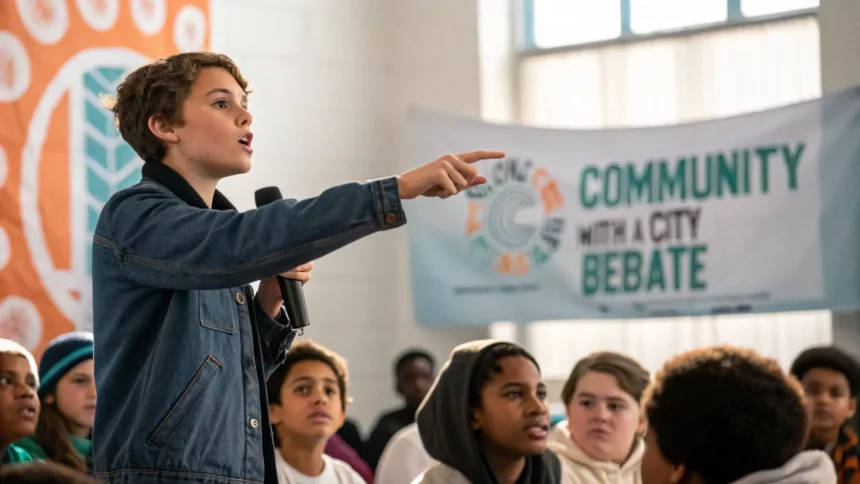 youth activist urges attention to charter