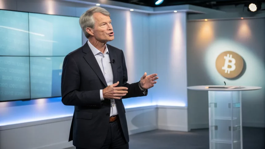 bitcoin decline prompts saylor response