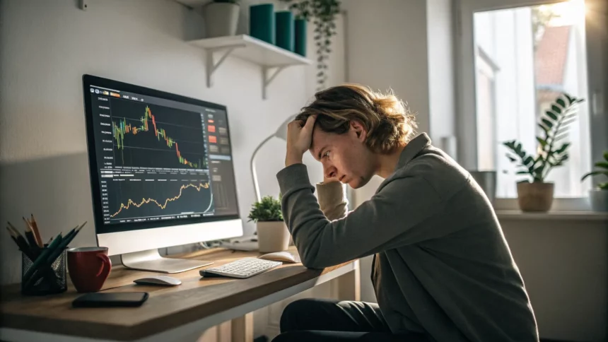 day trading addiction scientific research