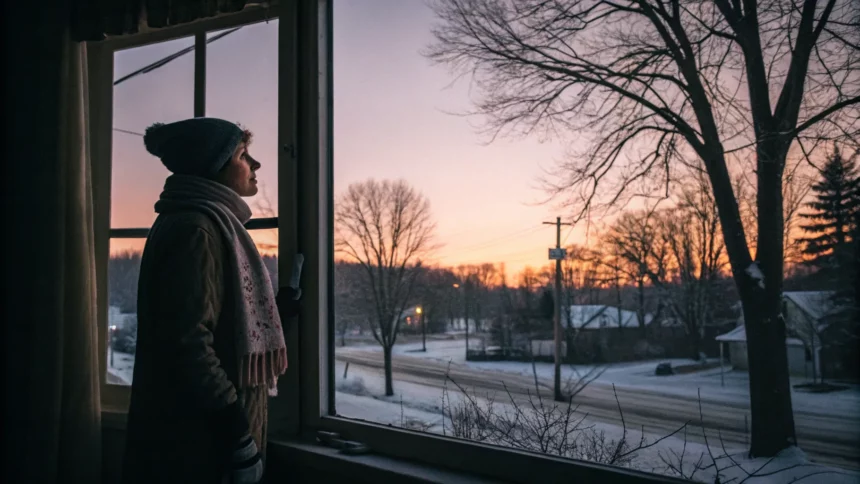 earlier sunsets deepen winter strain