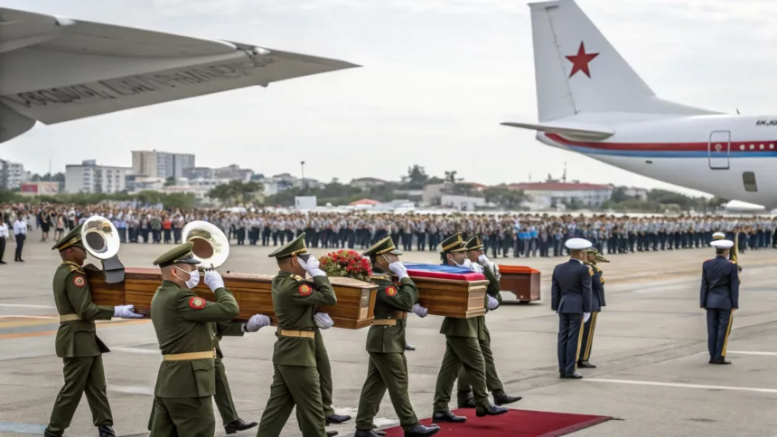 havana mourns officers amid tensions