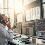 investors trim winners after slide