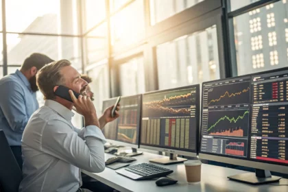 investors trim winners after slide