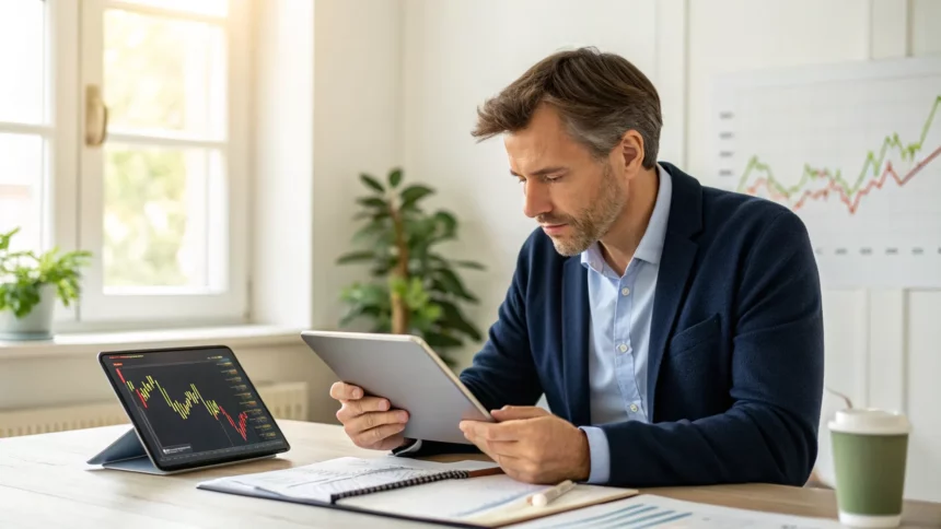 ipad stock research showcase tools