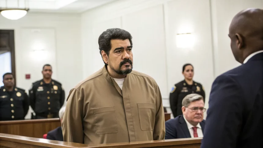 maduro faces drug trafficking charges