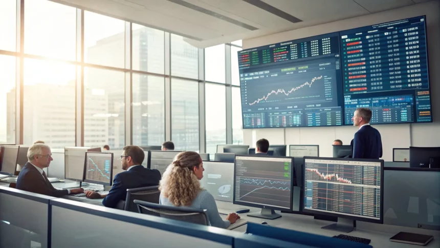 midday stock movers wall street