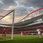 mourinho benfica defeats real madrid