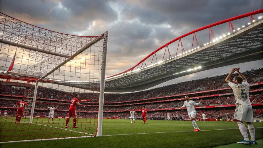 mourinho benfica defeats real madrid
