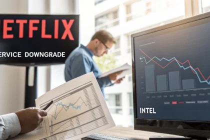 netflix downgraded intel coverage initiated