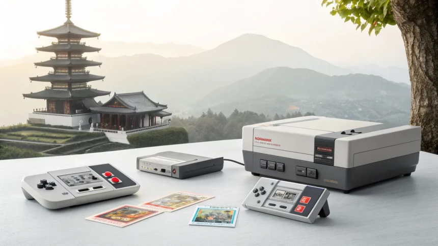 nintendo cards to consoles history