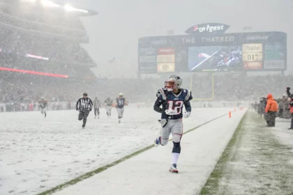 patriots defeat broncos super bowl bound
