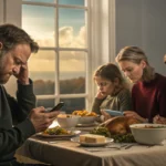 public grief shared before thanksgiving