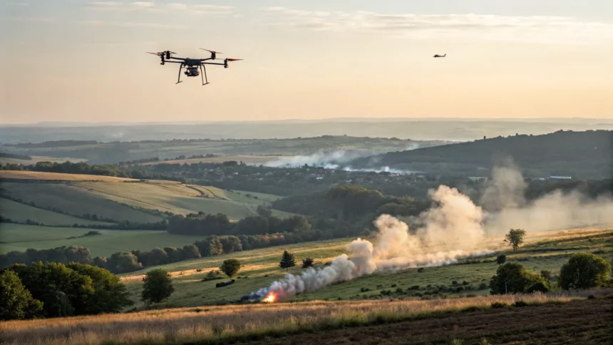 putin residence not attack target