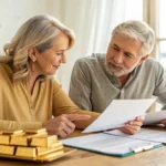 retirement gold portfolio allocation guidelines