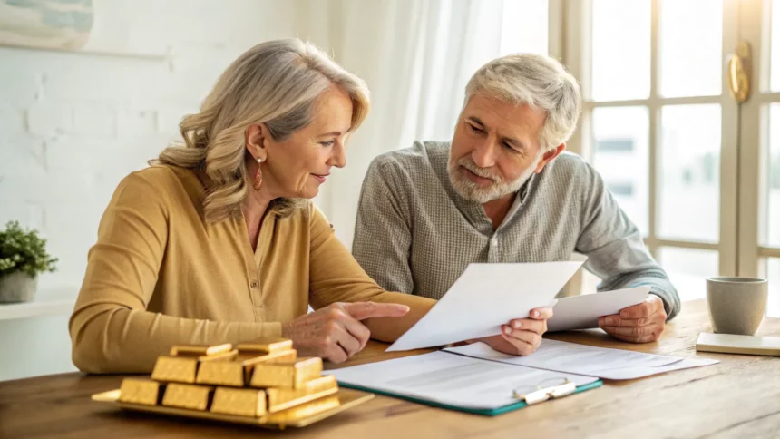 retirement gold portfolio allocation guidelines