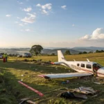 small plane crash kills colombia