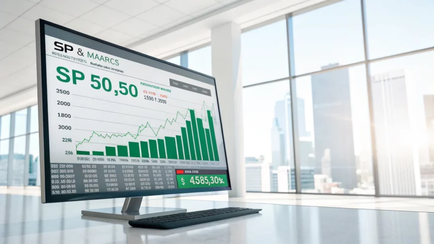 sp 500 rebounds after slide
