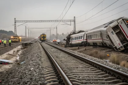 spain train crash kills twenty one