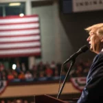 trump discusses indiana redistricting expenses