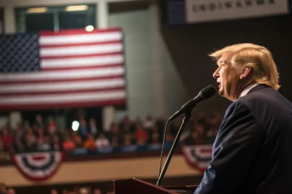 trump discusses indiana redistricting expenses