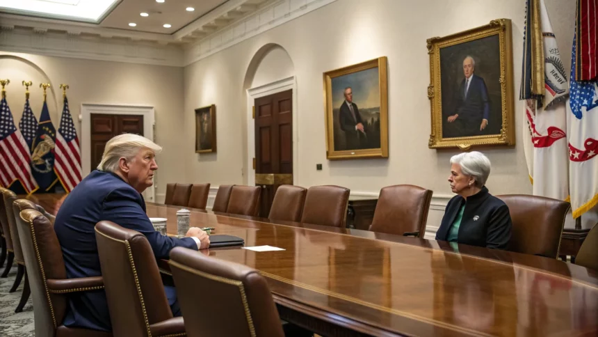 trump fire fed governor challenged