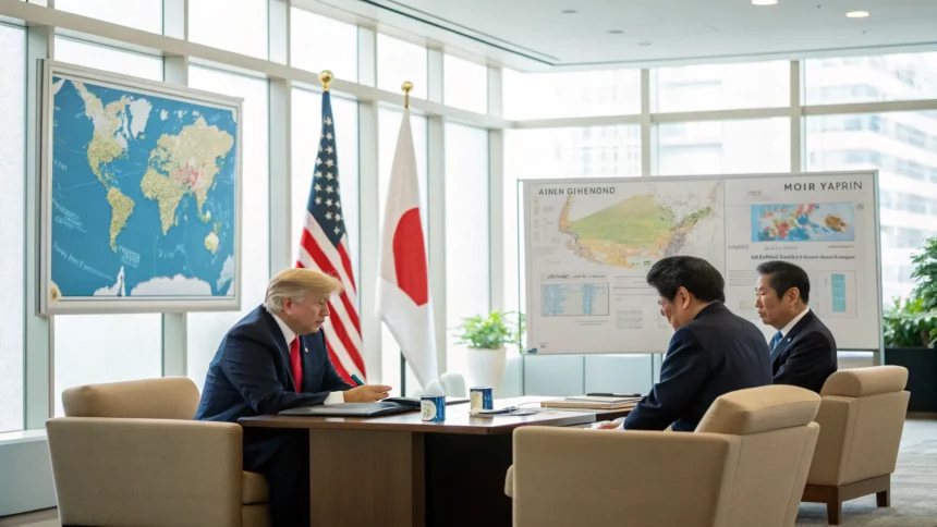 us japan foreign exchange intervention