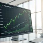 vix rises before earnings season