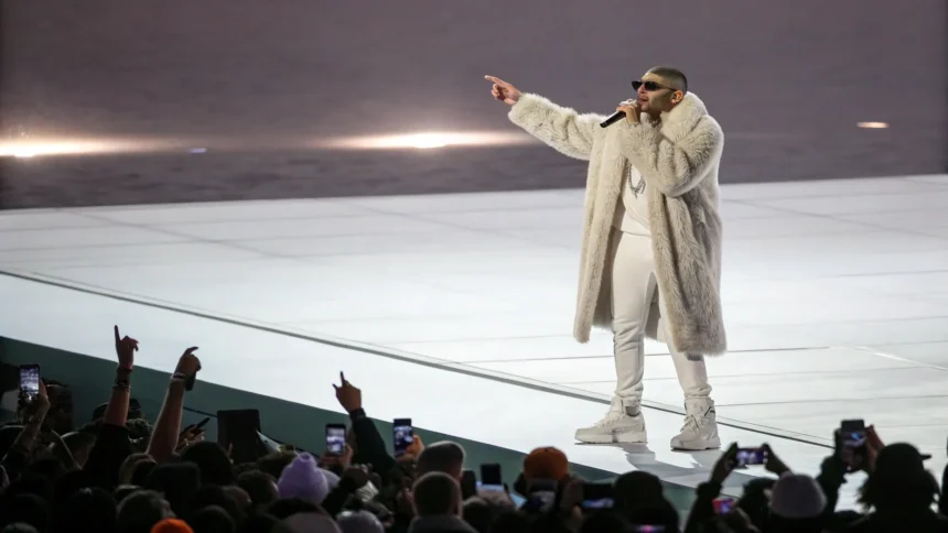 bad bunny reframes meaning america