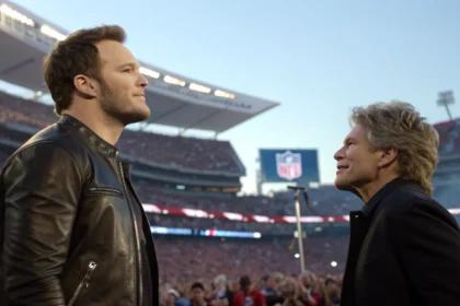 celebrities kick off super bowl
