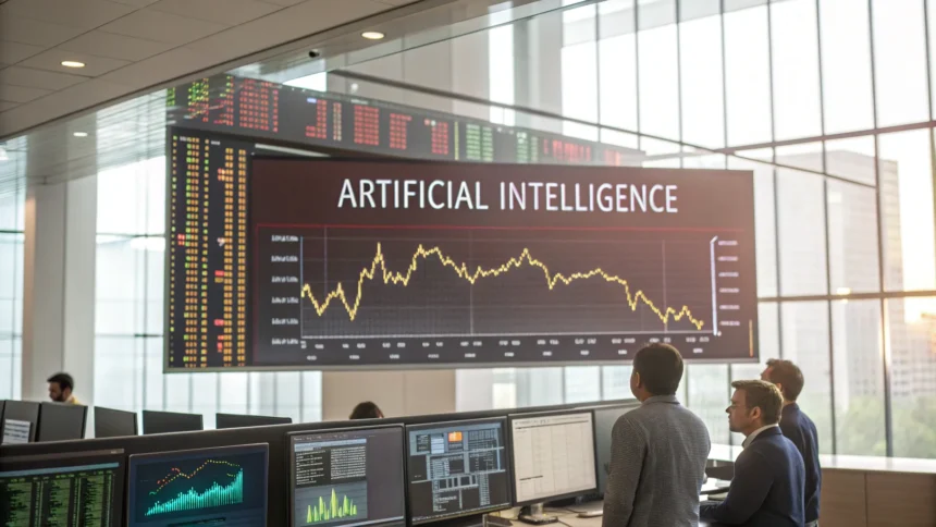 deutsche bank flags ai disruption fears