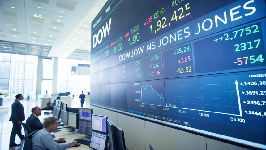 dow record investors weigh signals