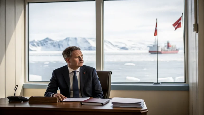 greenland rejects hospital ship proposal